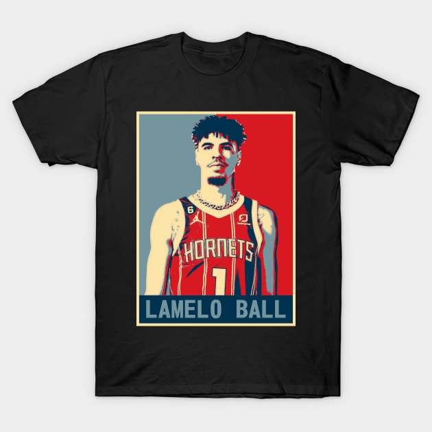 Lamelo Ball T-Shirt by today.i.am.sad